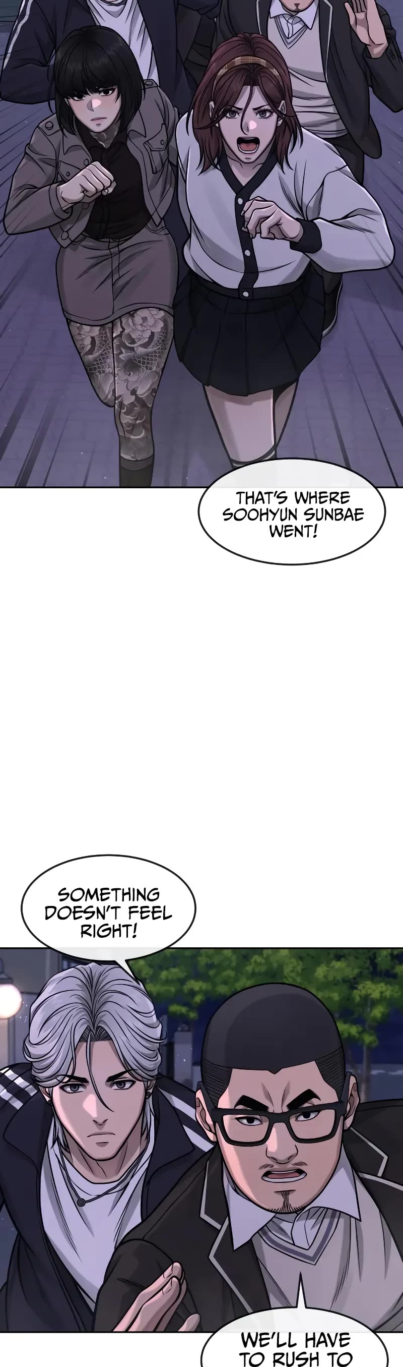 Quest Supremacy Chapter 89 page 60 - Chapter 89
