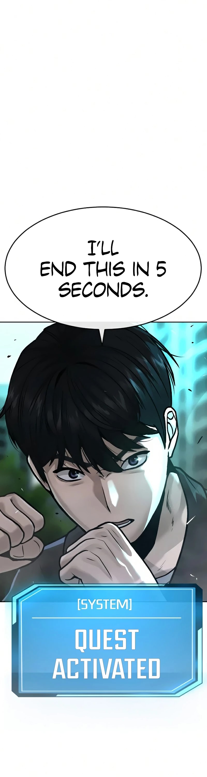 Quest Supremacy Chapter 9 page 2 - Chapter 9: I’ll end this in 5 seconds
