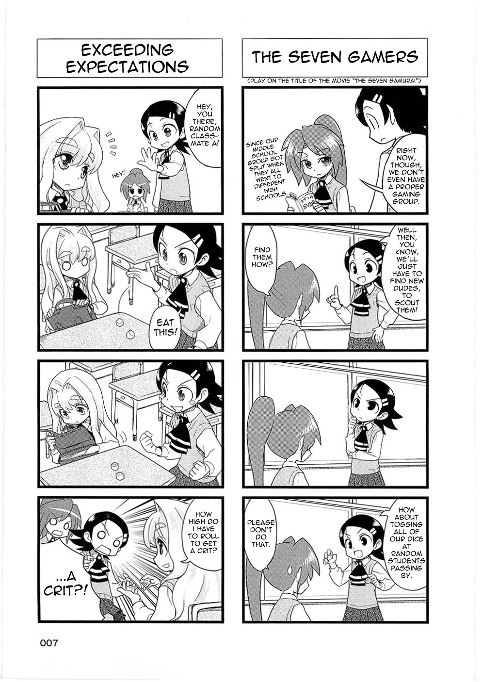 Quick Start!! Chapter 1.2 page 10 - Chapter 1 v2 : Gathering the Party 1: Alshard Fortissimo
