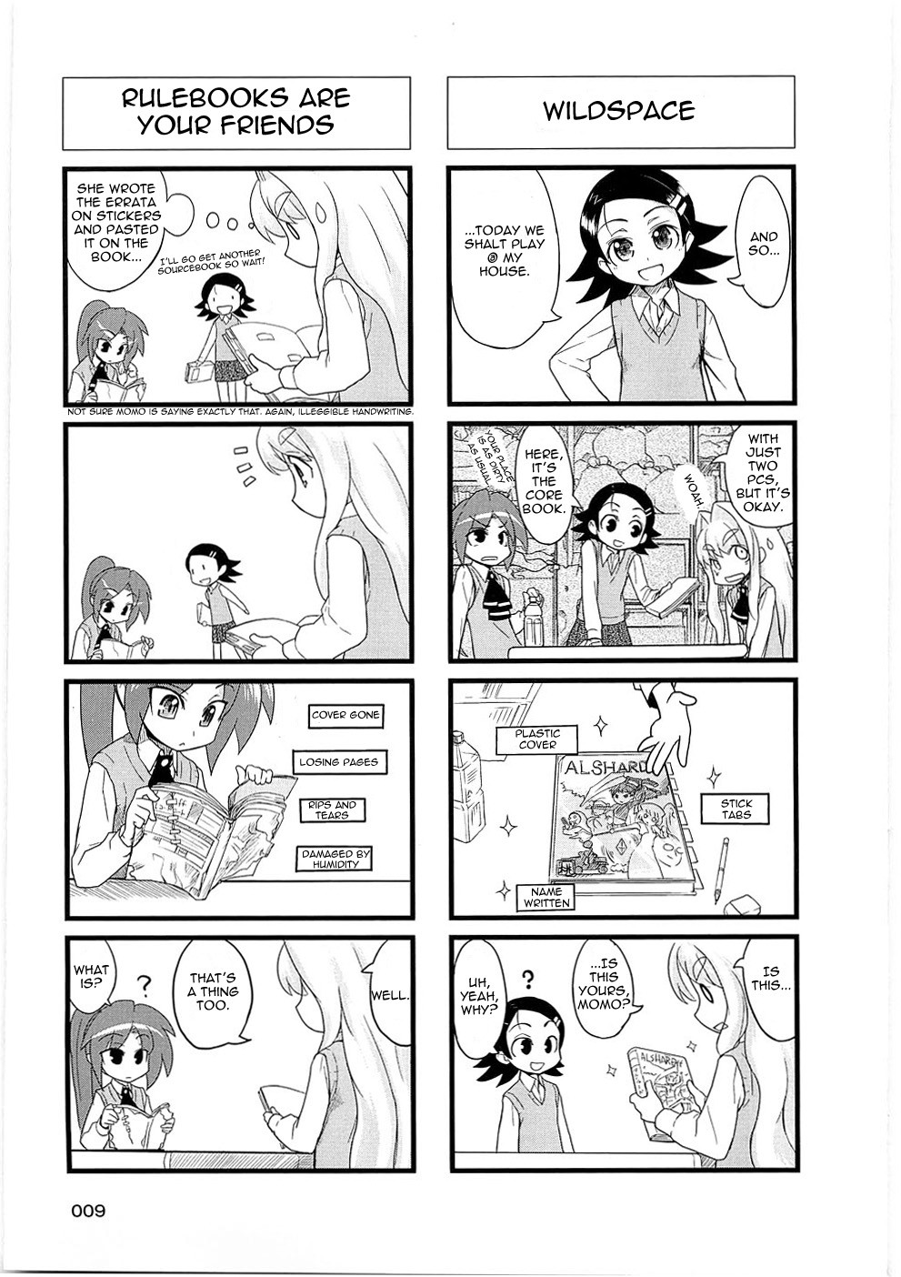 Quick Start!! Chapter 1.2 page 12 - Chapter 1 v2 : Gathering the Party 1: Alshard Fortissimo