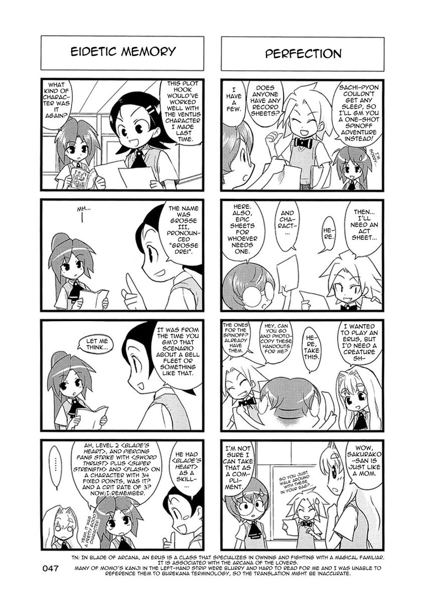 Quick Start!! Chapter 10 page 2 - Chapter 10 : The Dice Hate Me!