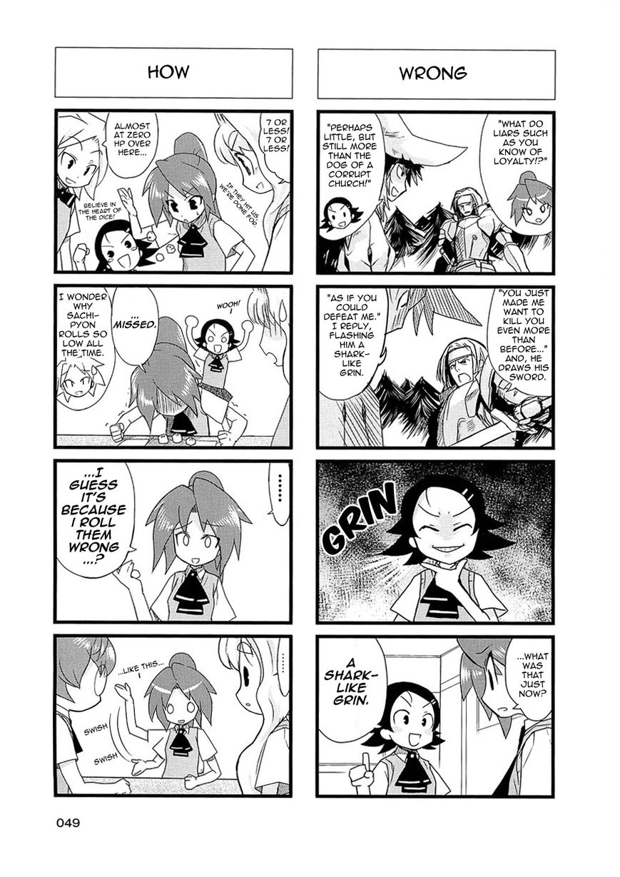 Quick Start!! Chapter 10 page 4 - Chapter 10 : The Dice Hate Me!