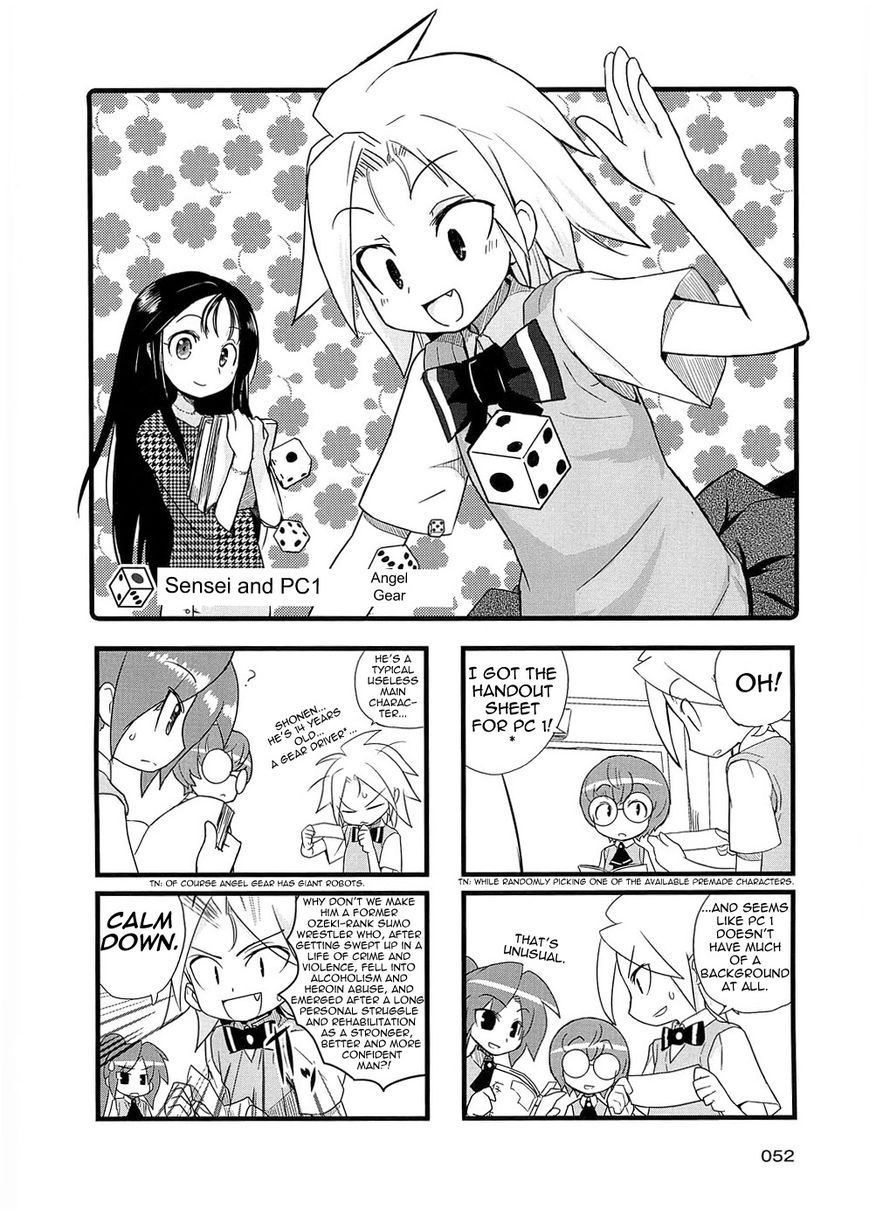 Quick Start!! Chapter 11 page 2 - Chapter 11 : Sensei and PC 1