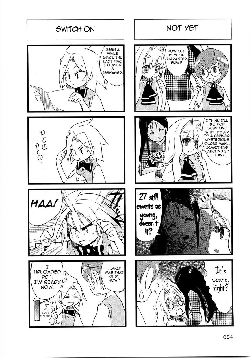 Quick Start!! Chapter 11 page 4 - Chapter 11 : Sensei and PC 1