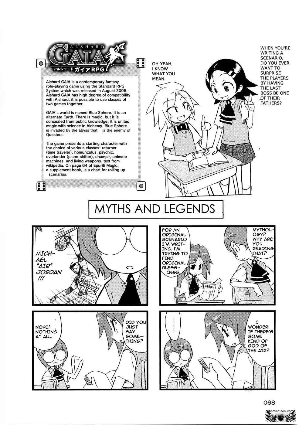 Quick Start!! Chapter 14 page 5 - Chapter 14: Sensei Plays 2! Alshard GAIA