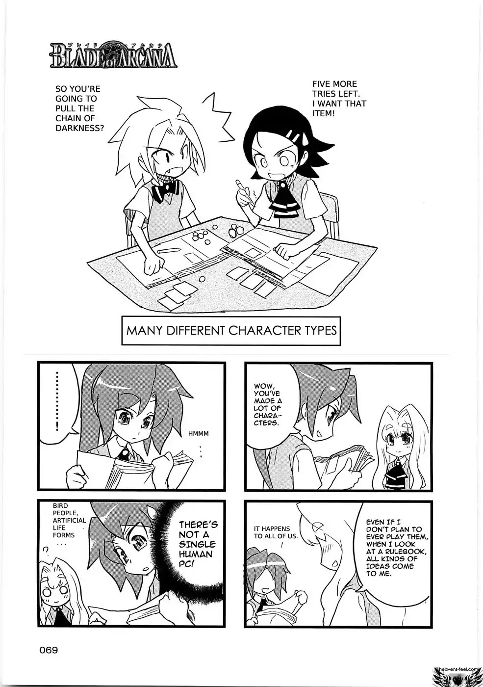 Quick Start!! Chapter 14 page 6 - Chapter 14: Sensei Plays 2! Alshard GAIA
