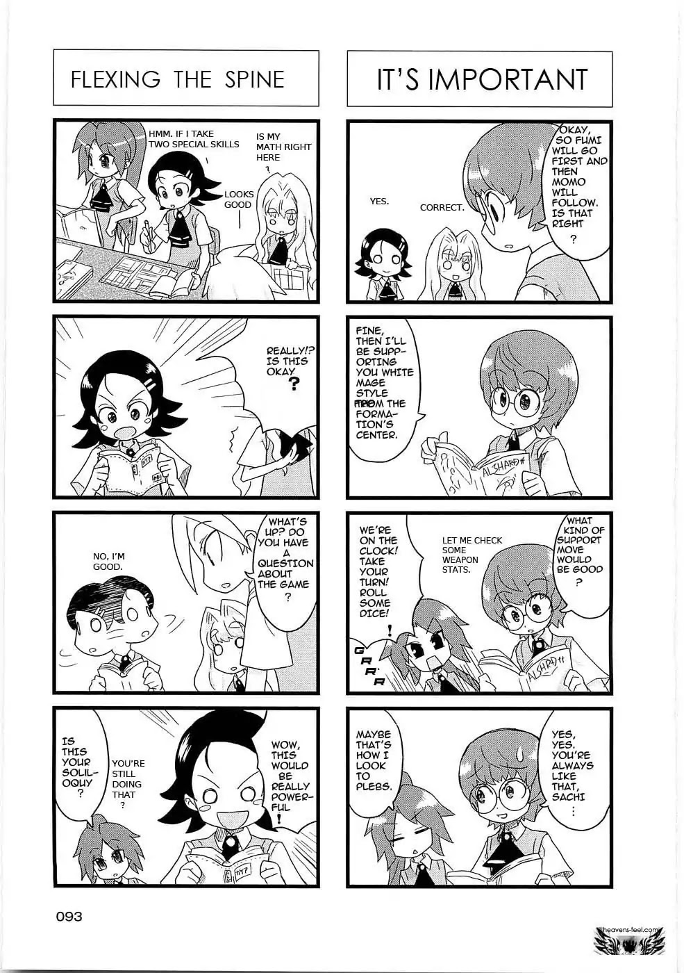 Quick Start!! Chapter 18 page 4 - Chapter 18: Let's Run a Campaign 1: Alshard