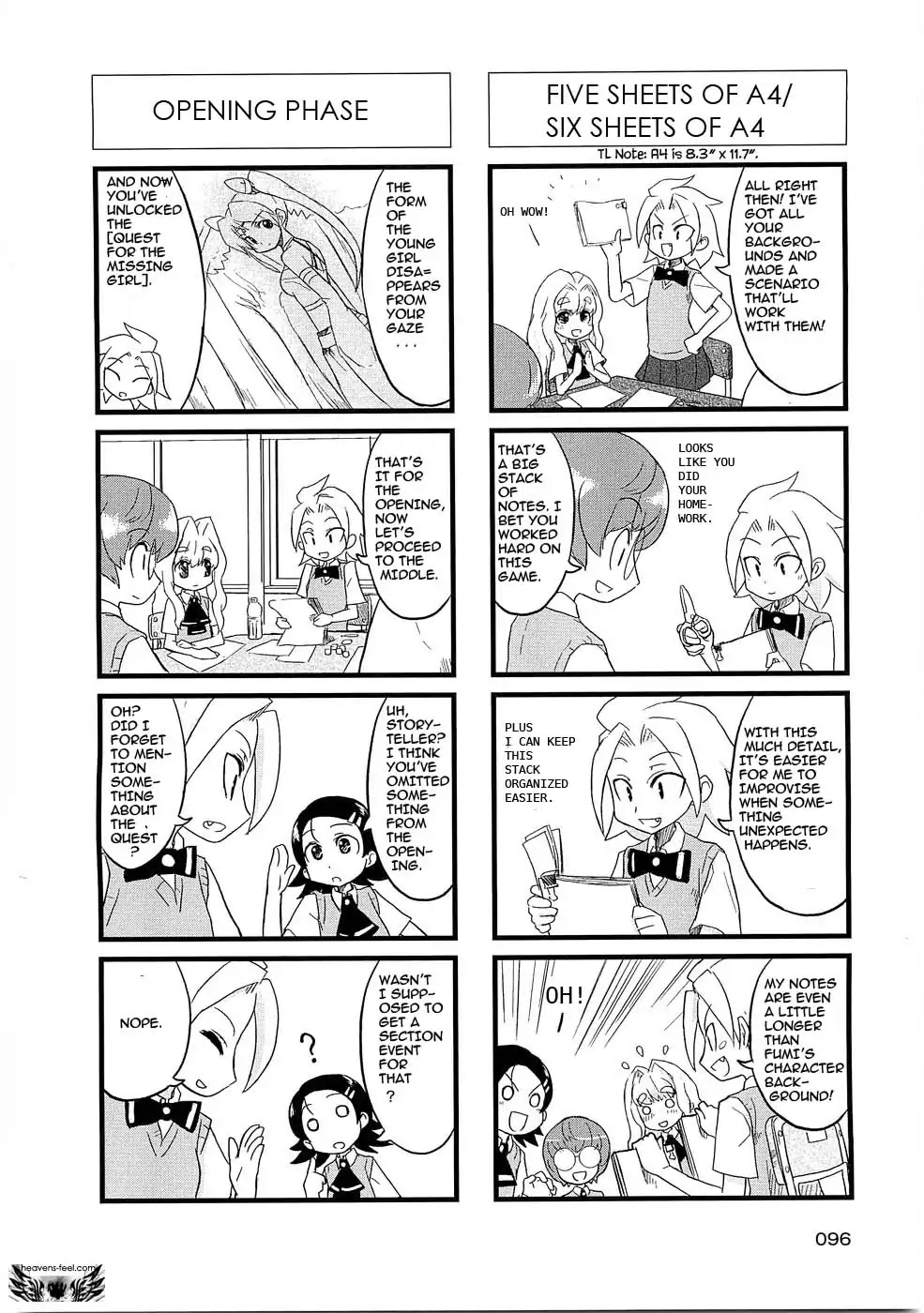 Quick Start!! Chapter 19 page 3 - Chapter 19: Let's Run a Campaign 2: Alshard Fortissimo