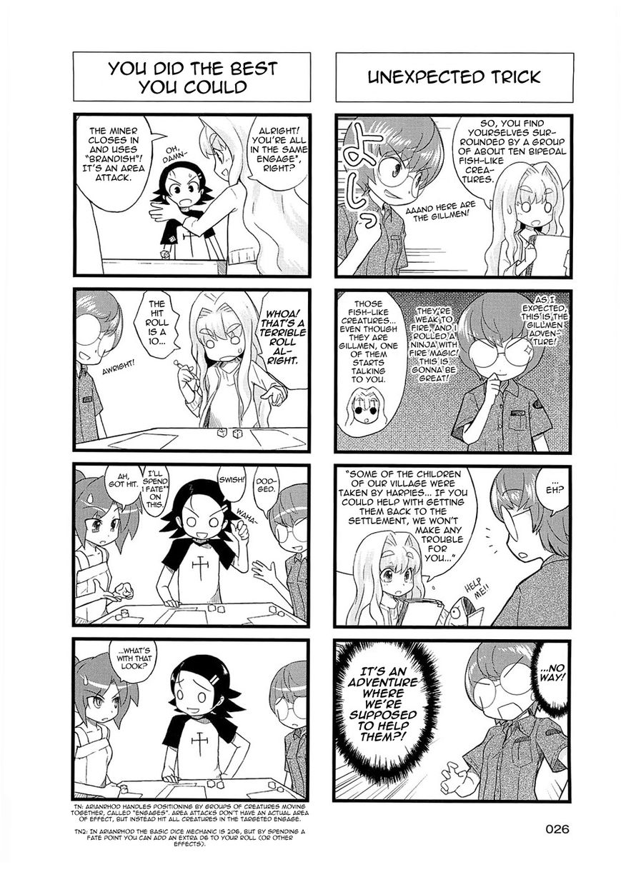 Quick Start!! Chapter 5 page 3 - Chapter 5