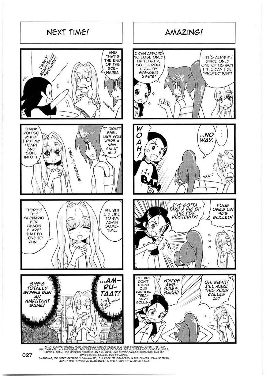 Quick Start!! Chapter 5 page 4 - Chapter 5