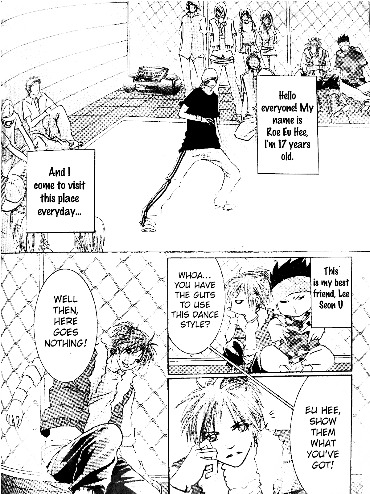 Quick Witted Boy Chapter 1.2 page 4 - Chapter 1 v2