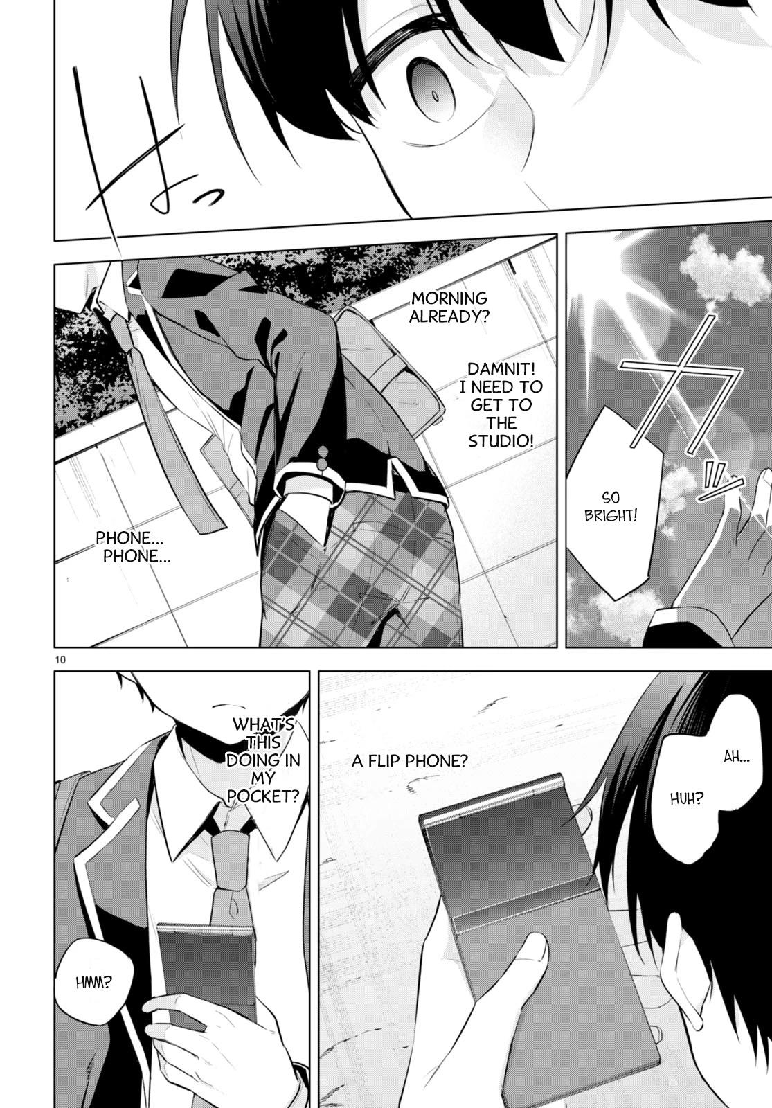 Quinpath Romance Chapter 1 page 13 - Chapter 1: Threads of Fate