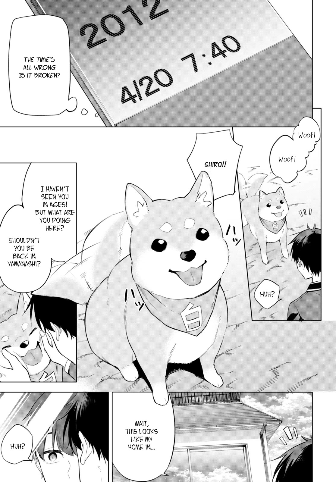 Quinpath Romance Chapter 1 page 14 - Chapter 1: Threads of Fate