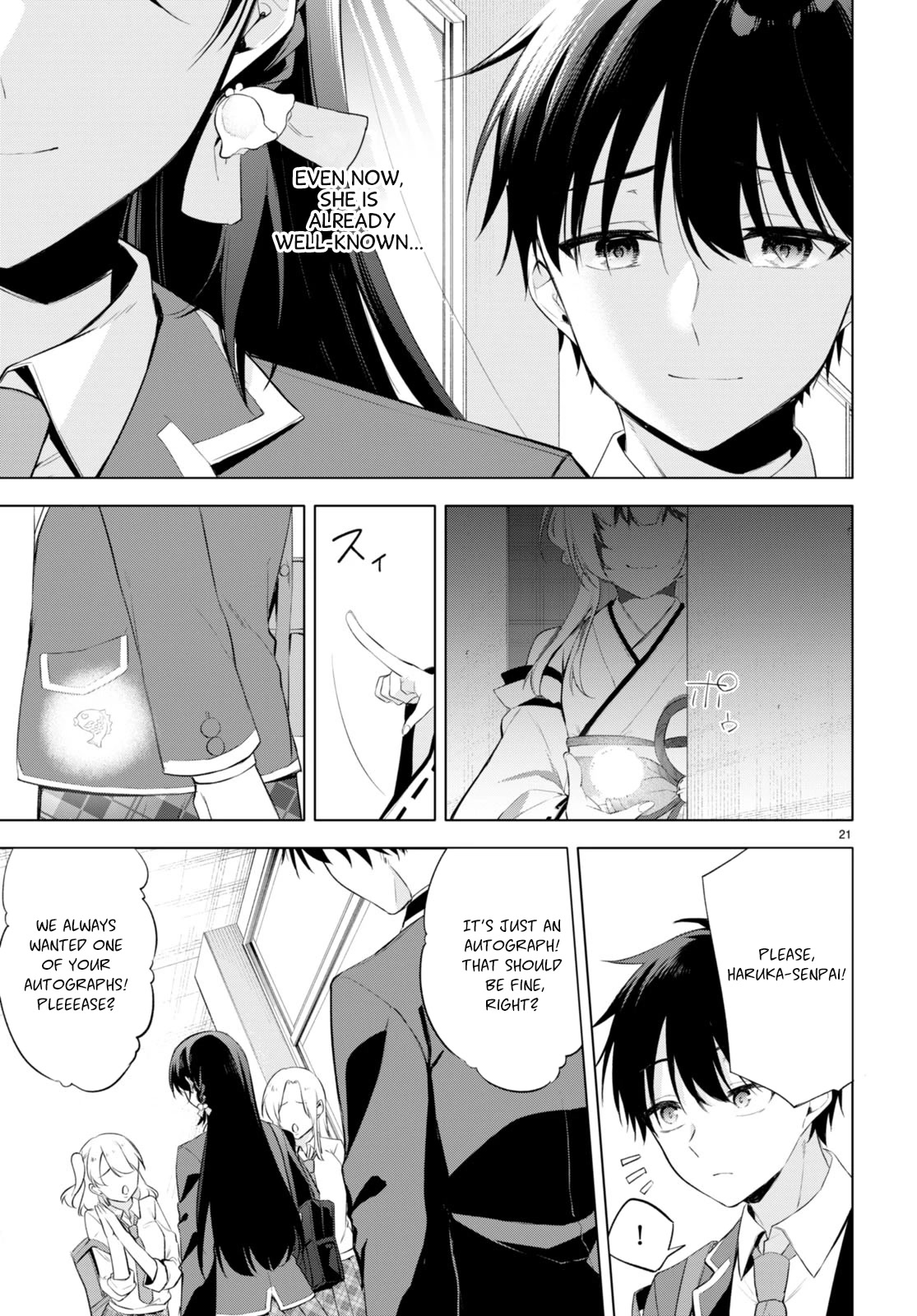 Quinpath Romance Chapter 1 page 24 - Chapter 1: Threads of Fate