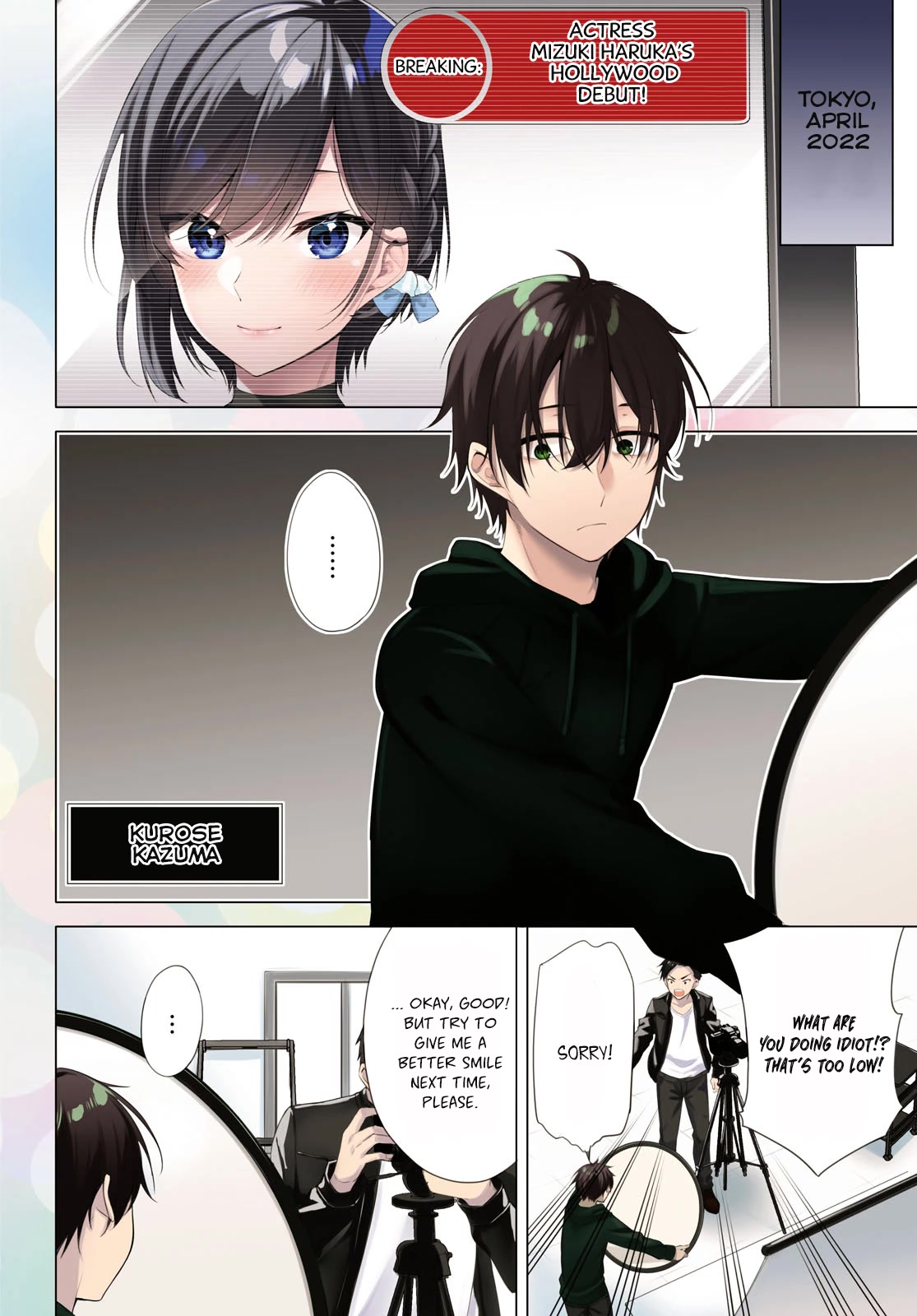 Quinpath Romance Chapter 1 page 3 - Chapter 1: Threads of Fate