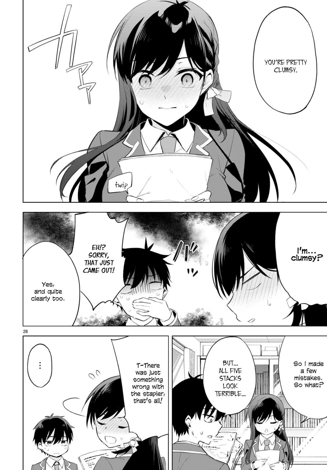 Quinpath Romance Chapter 1 page 31 - Chapter 1: Threads of Fate