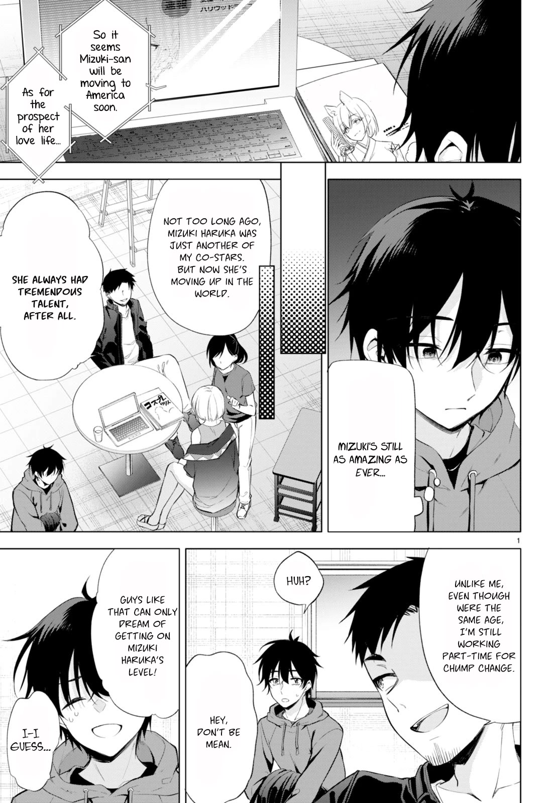 Quinpath Romance Chapter 1 page 4 - Chapter 1: Threads of Fate