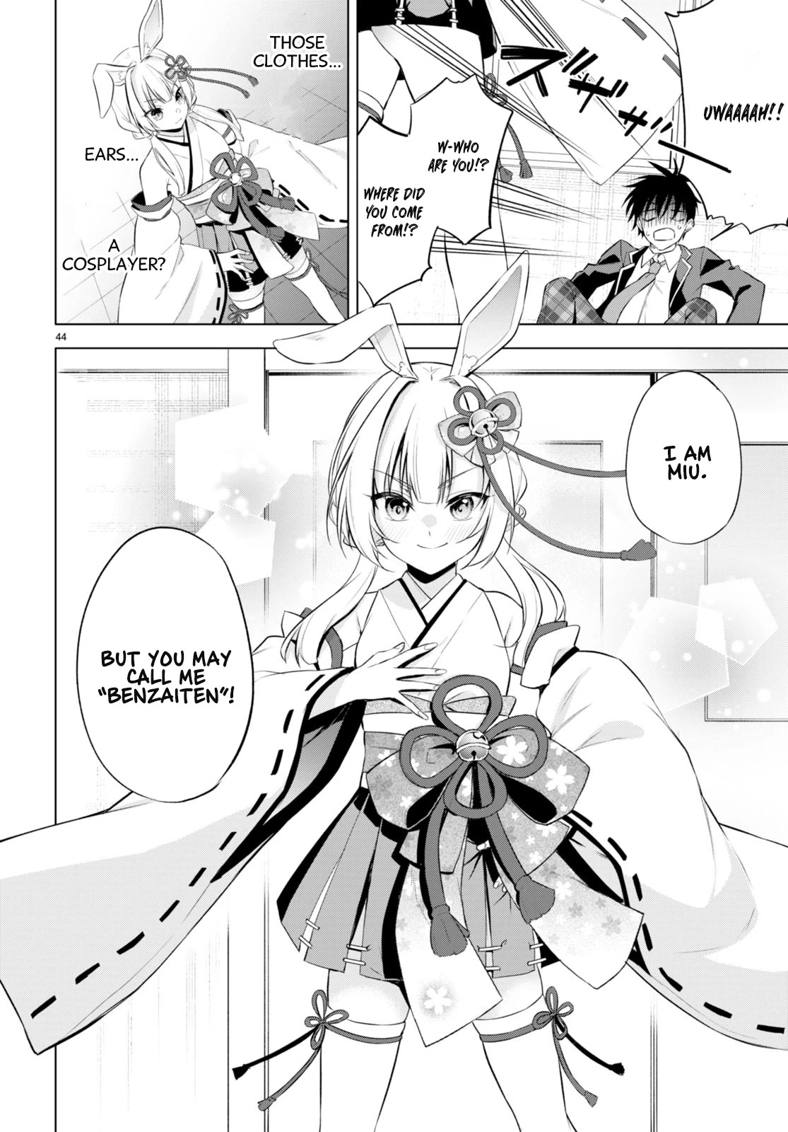 Quinpath Romance Chapter 1 page 47 - Chapter 1: Threads of Fate