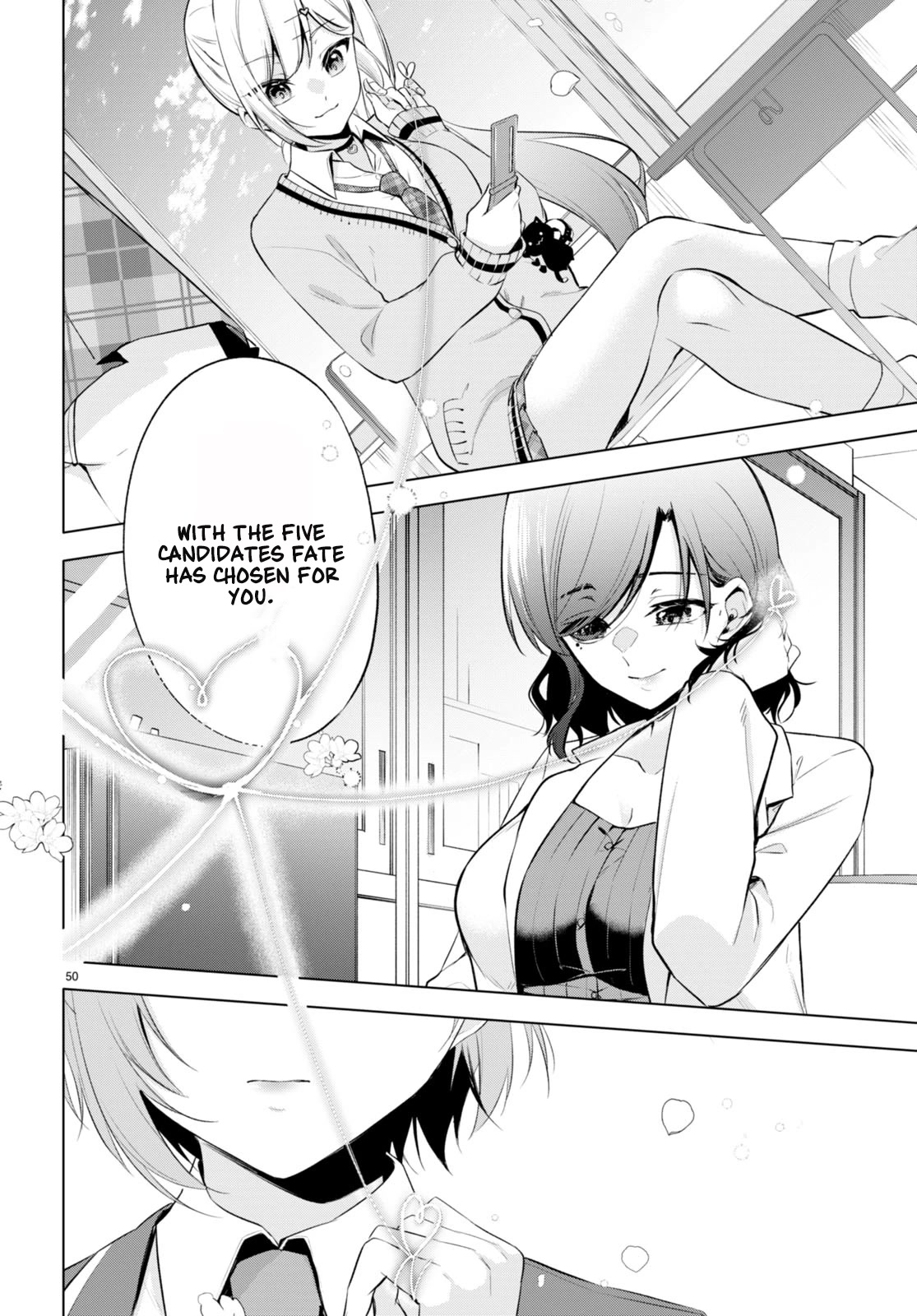 Quinpath Romance Chapter 1 page 53 - Chapter 1: Threads of Fate