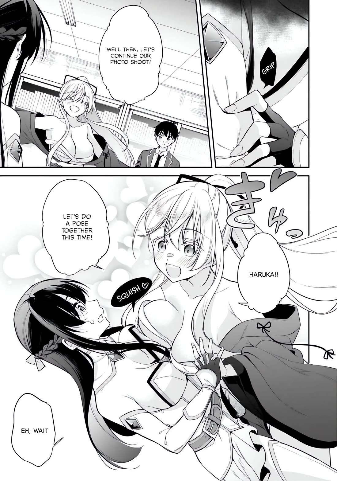 Quinpath Romance Chapter 11 page 5 - Chapter 11