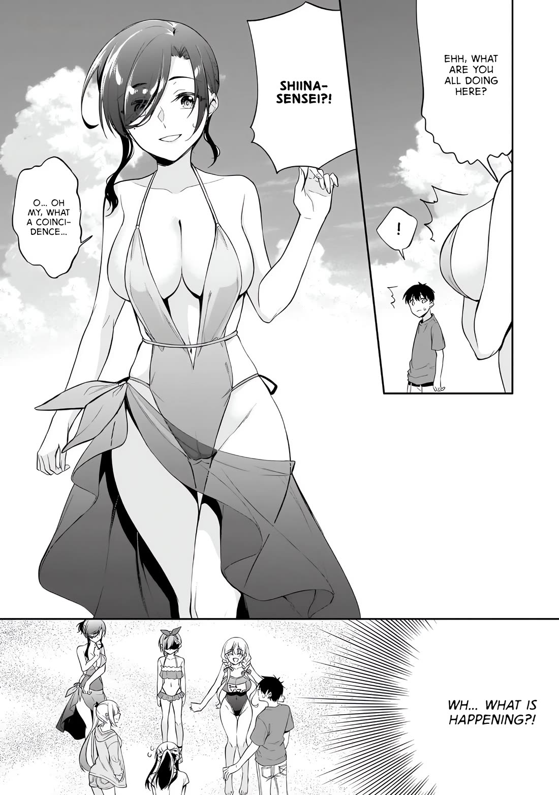 Quinpath Romance Chapter 15 page 27 - Chapter 15