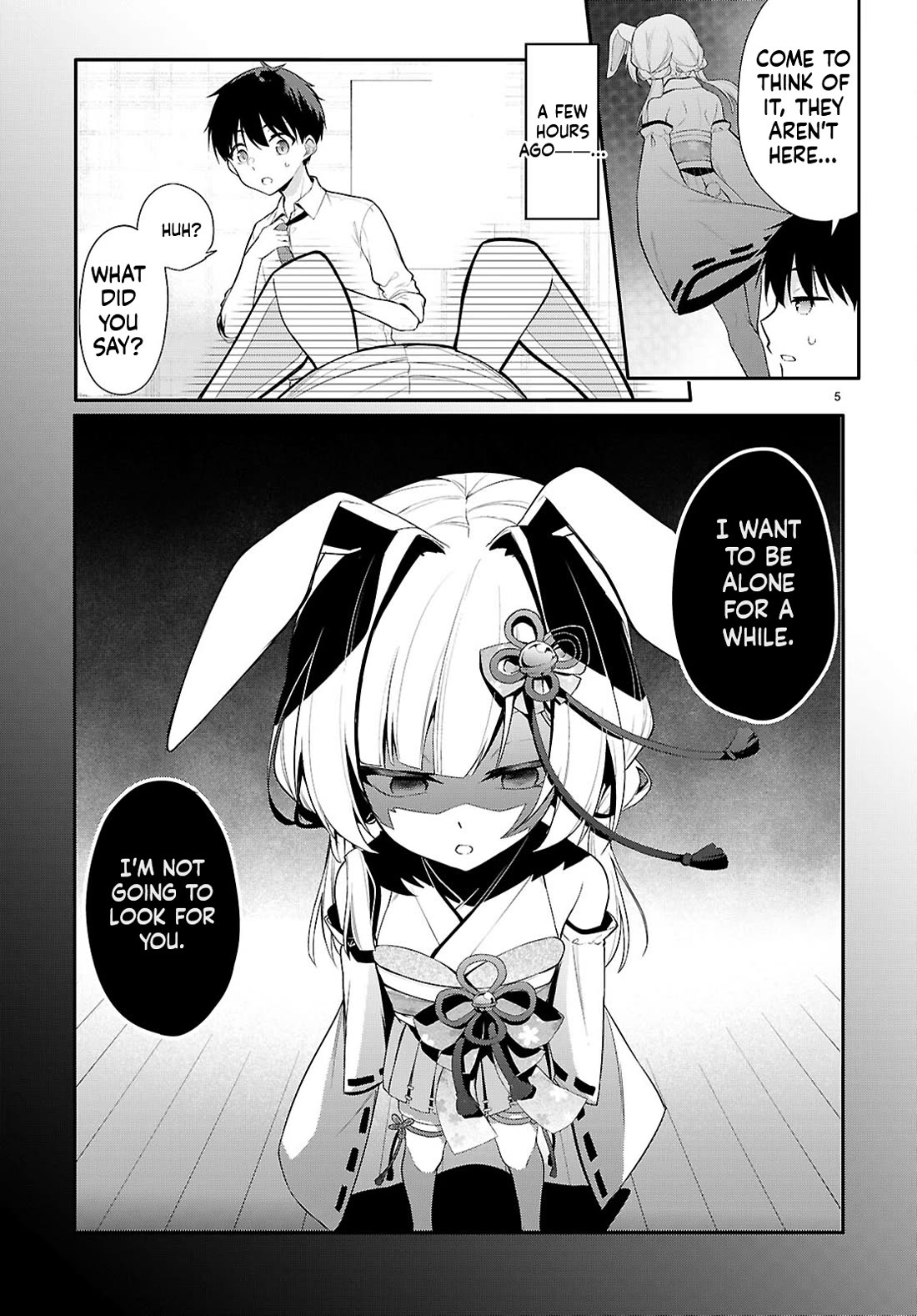 Quinpath Romance Chapter 18 page 5 - Chapter 18