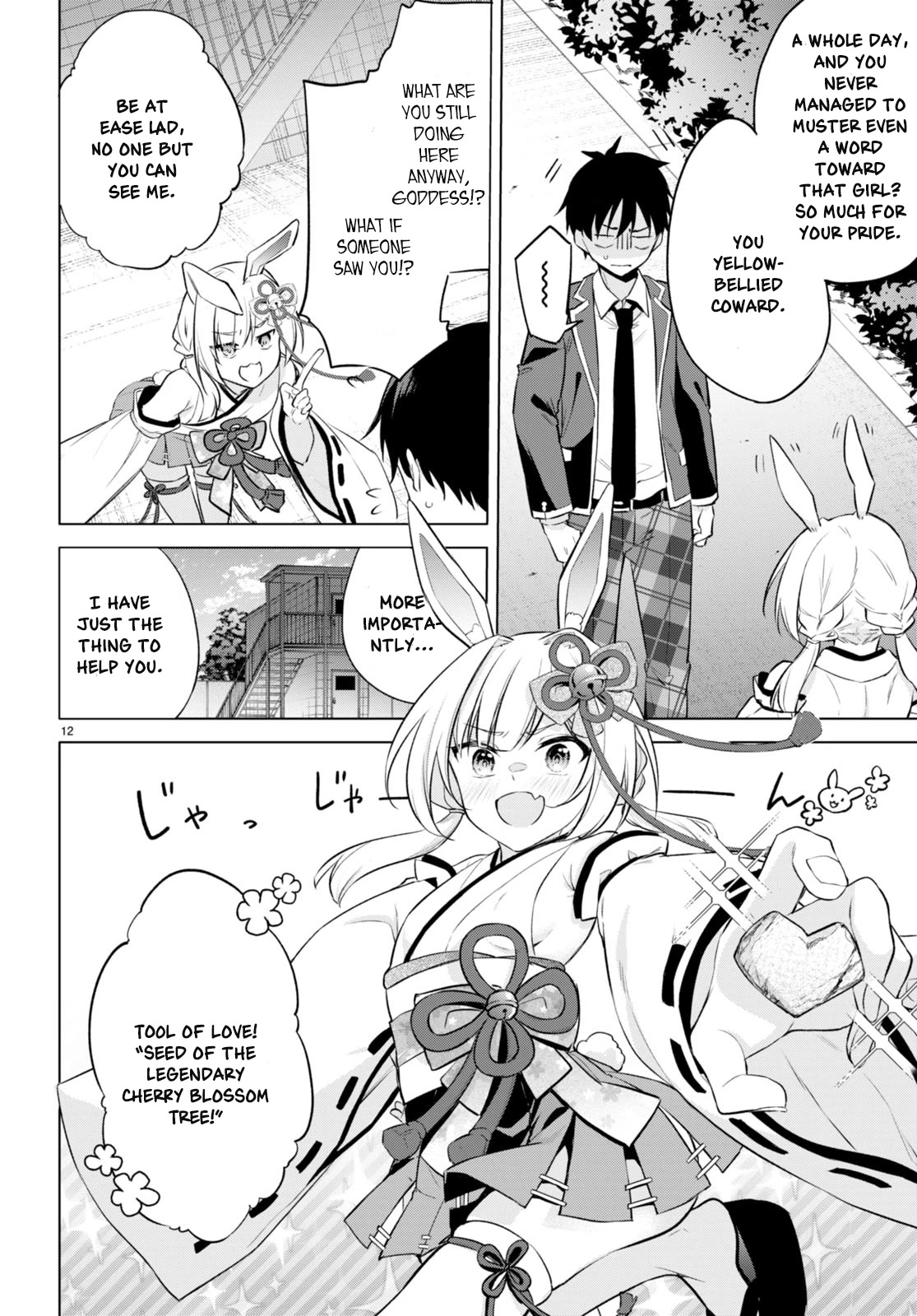Quinpath Romance Chapter 2 page 12 - Chapter 2: Seeds of Love