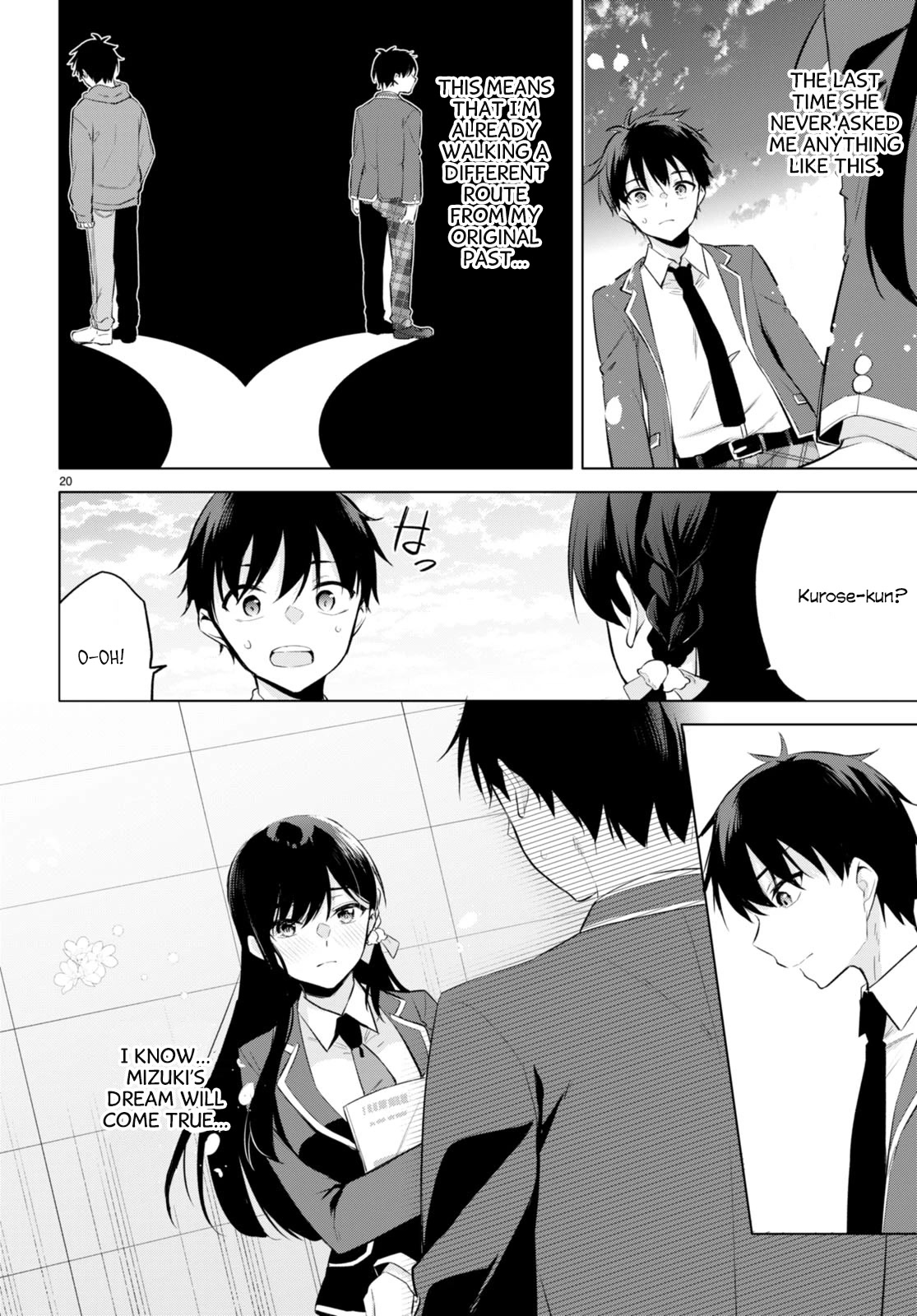 Quinpath Romance Chapter 2 page 19 - Chapter 2: Seeds of Love