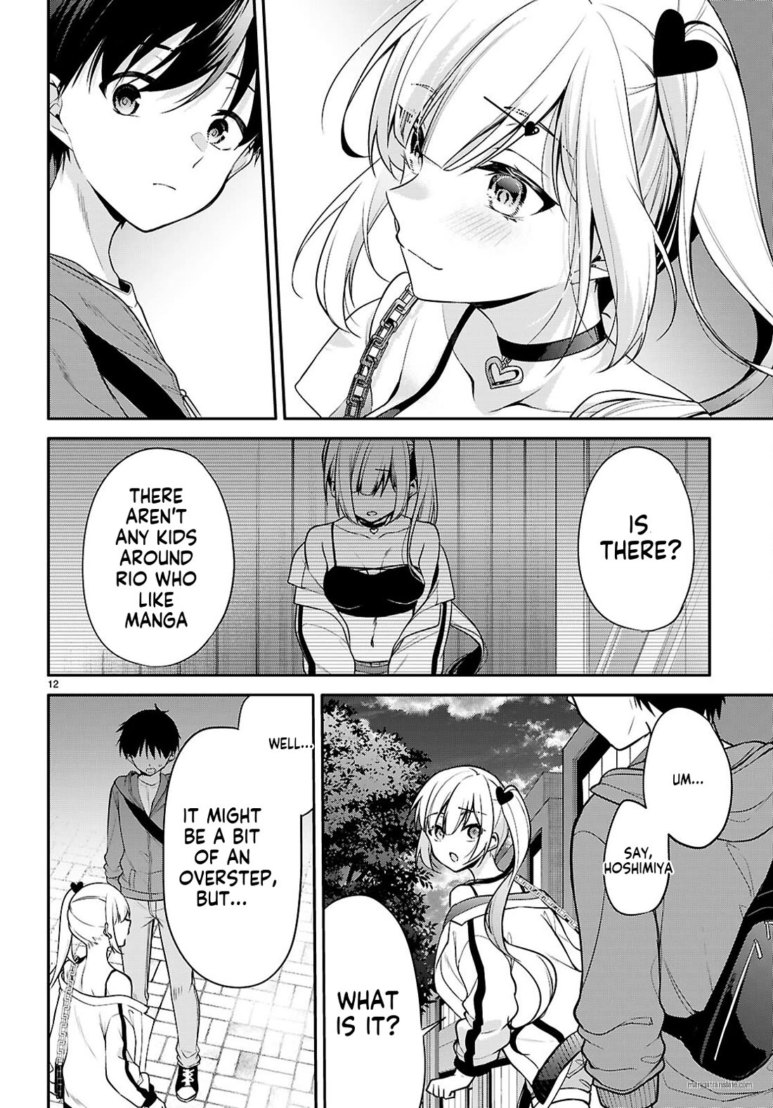 Quinpath Romance Chapter 20 page 12 - Chapter 20