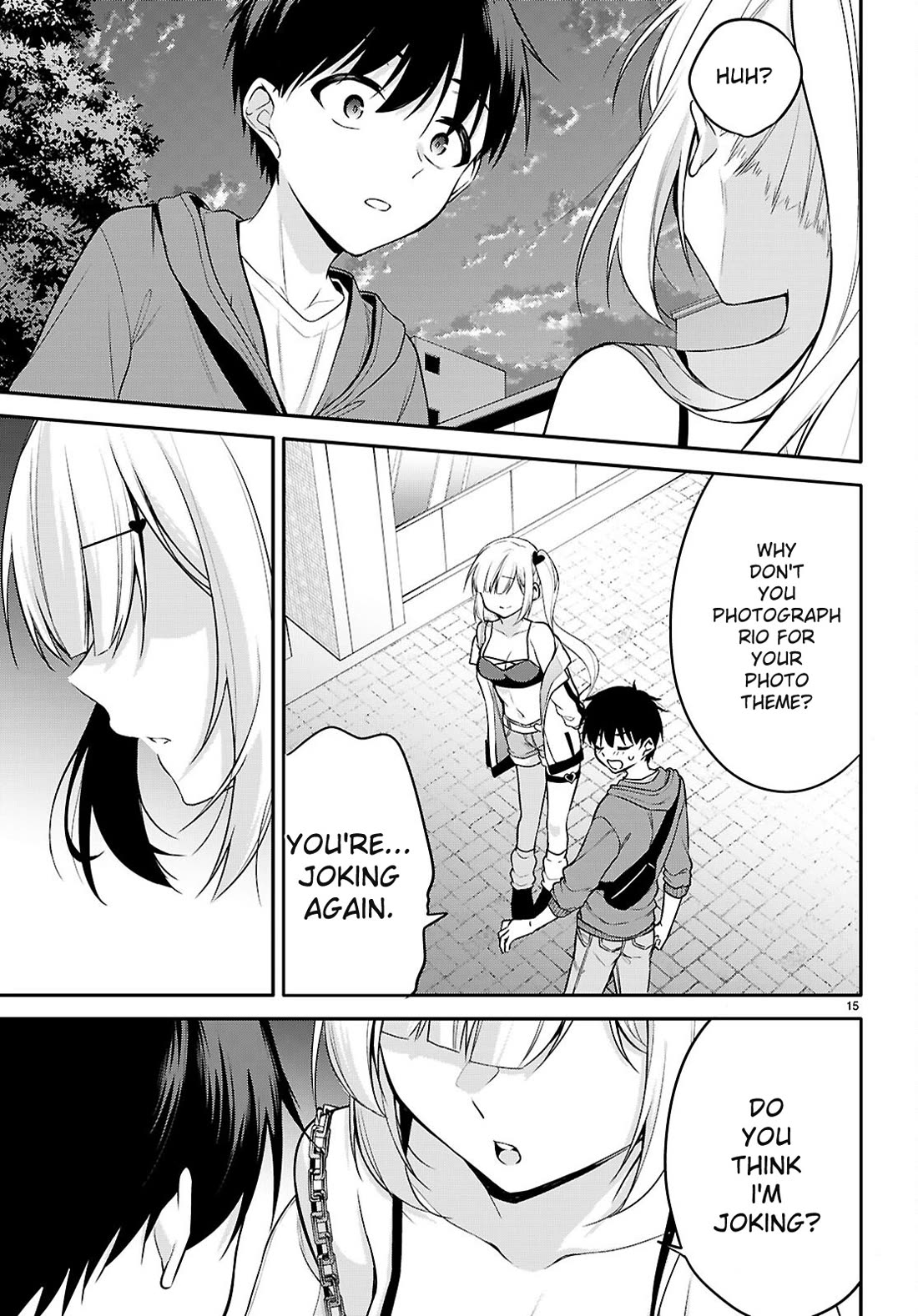 Quinpath Romance Chapter 20 page 15 - Chapter 20