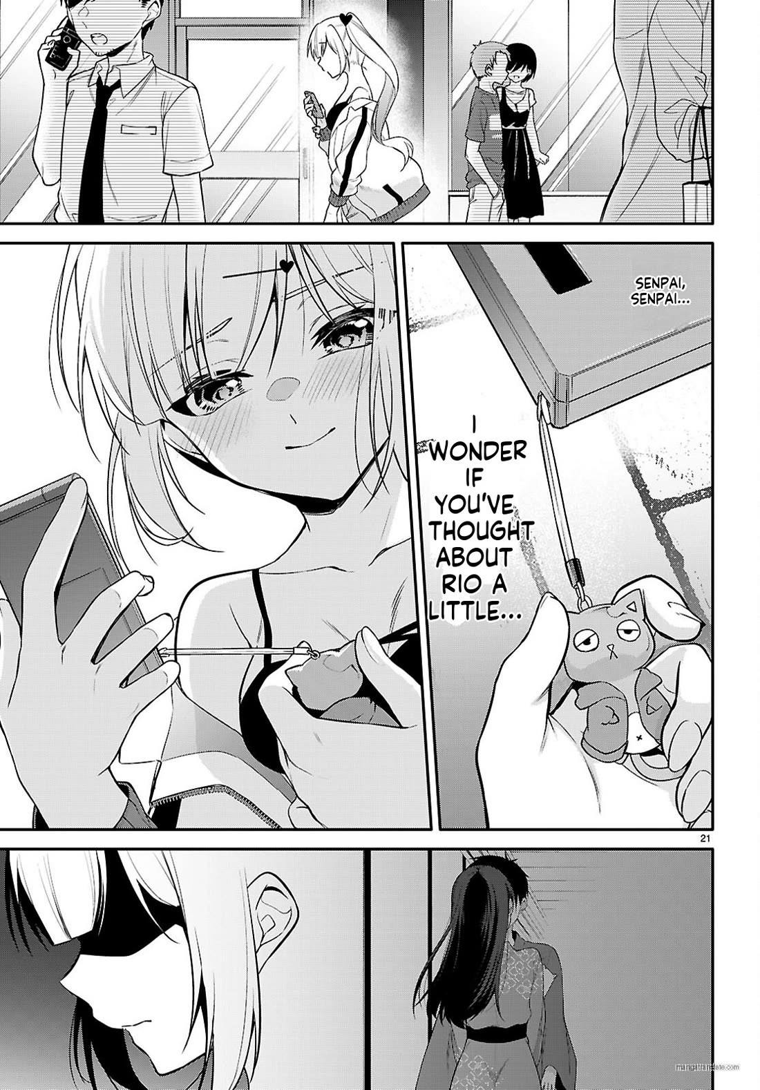 Quinpath Romance Chapter 20 page 21 - Chapter 20