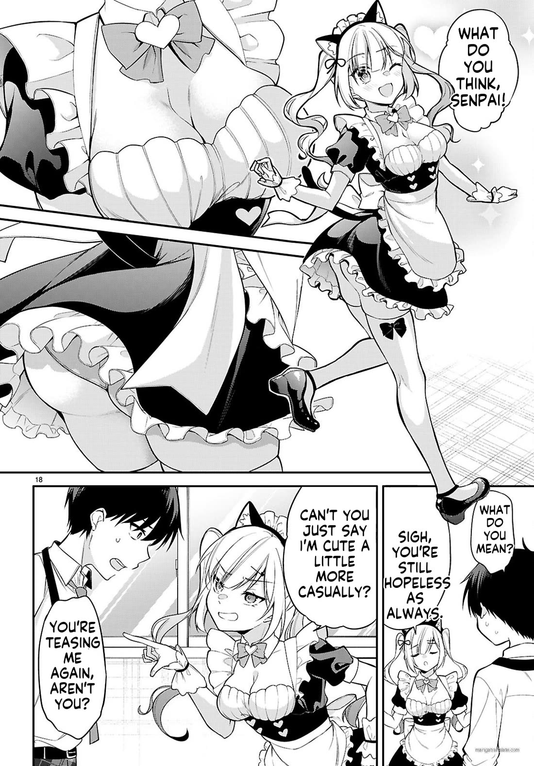 Quinpath Romance Chapter 21 page 18 - Chapter 21