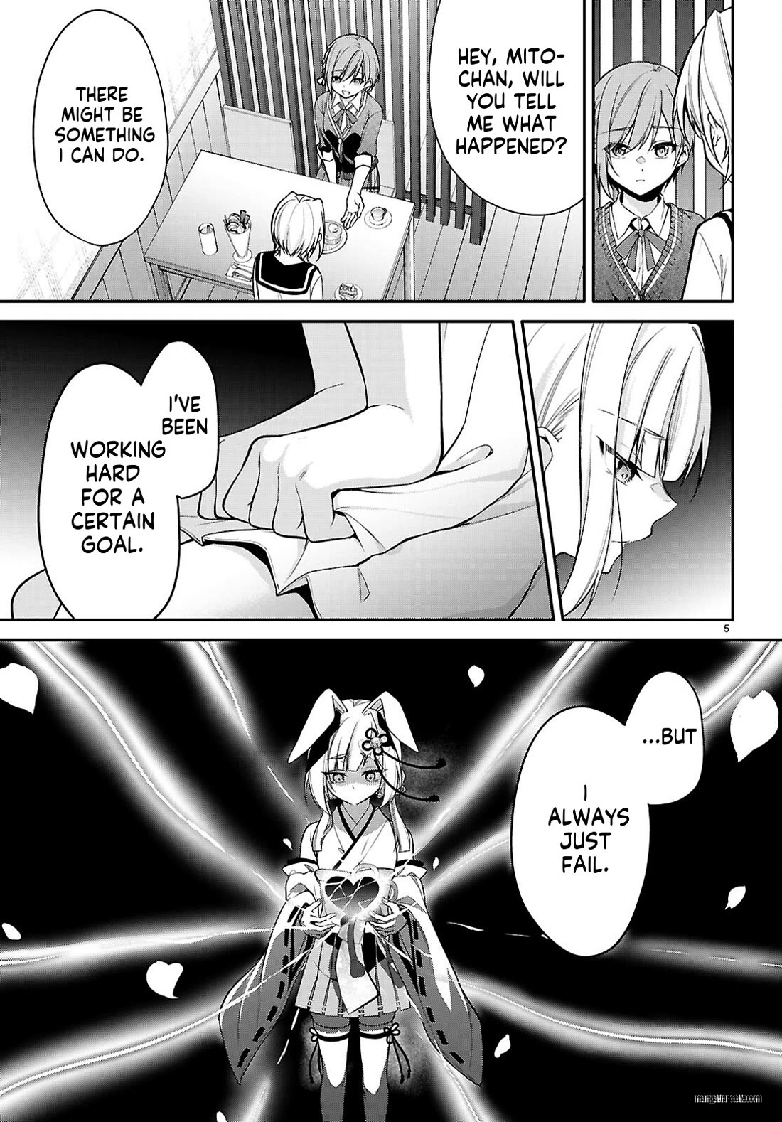 Quinpath Romance Chapter 21 page 5 - Chapter 21
