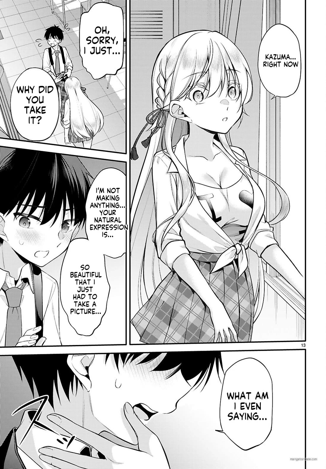 Quinpath Romance Chapter 22 page 13 - Chapter 22
