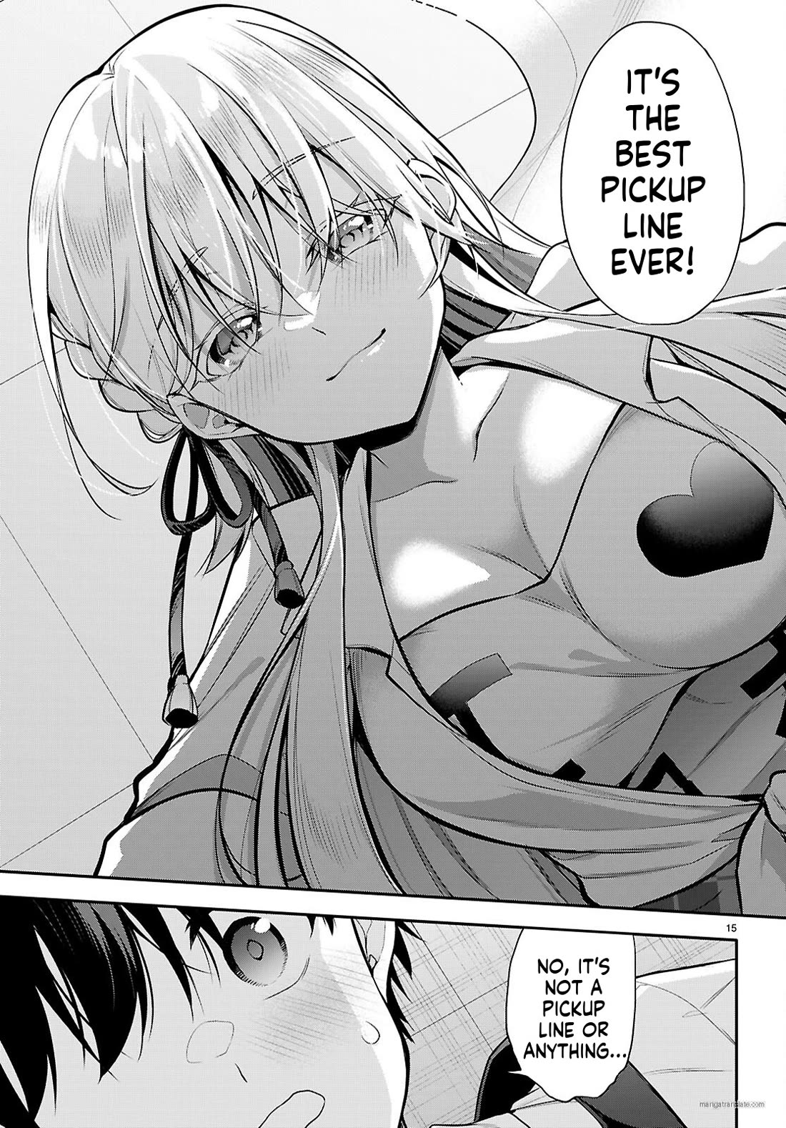 Quinpath Romance Chapter 22 page 15 - Chapter 22