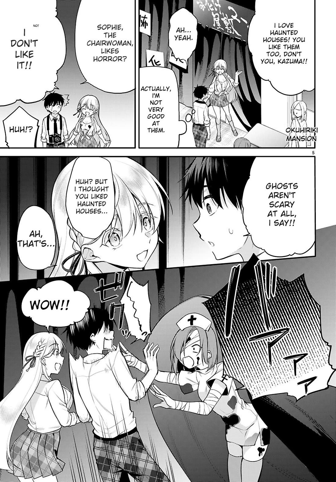 Quinpath Romance Chapter 22 page 5 - Chapter 22