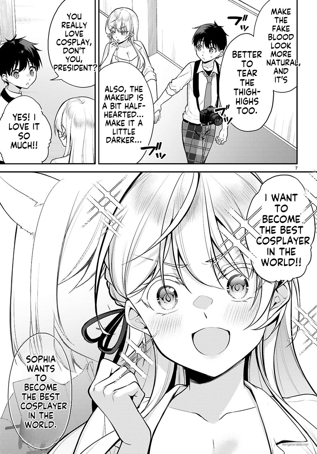 Quinpath Romance Chapter 22 page 7 - Chapter 22