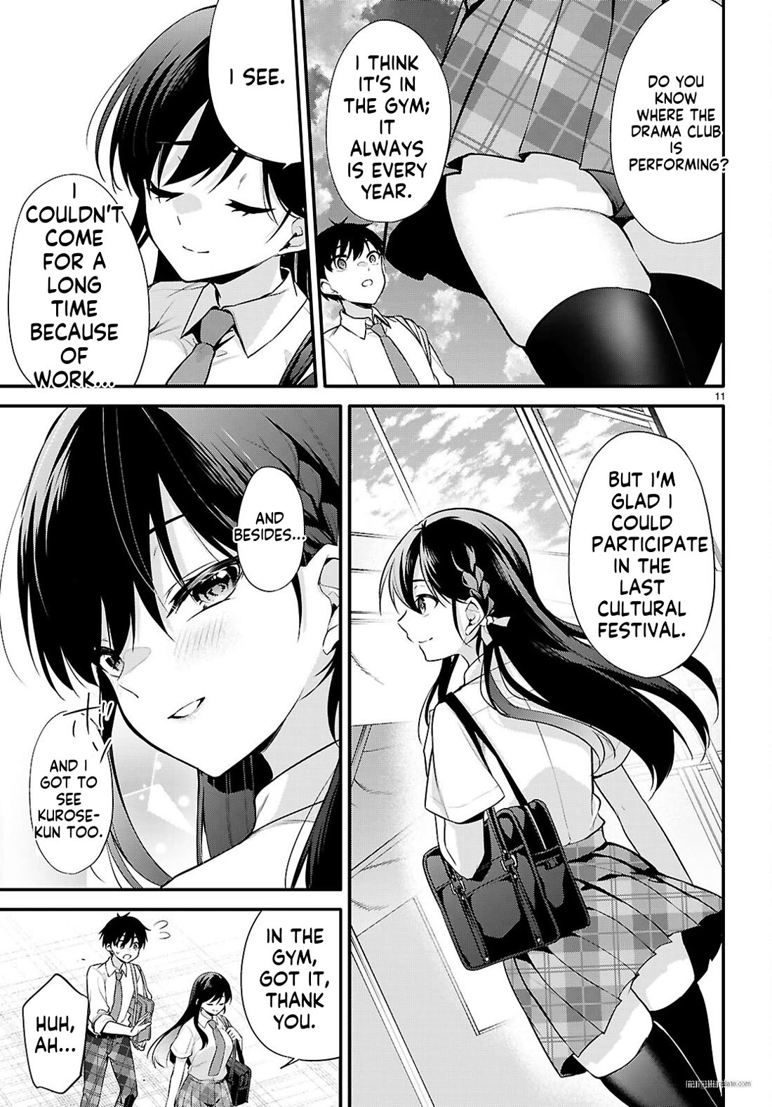 Quinpath Romance Chapter 23 page 11 - Chapter 23