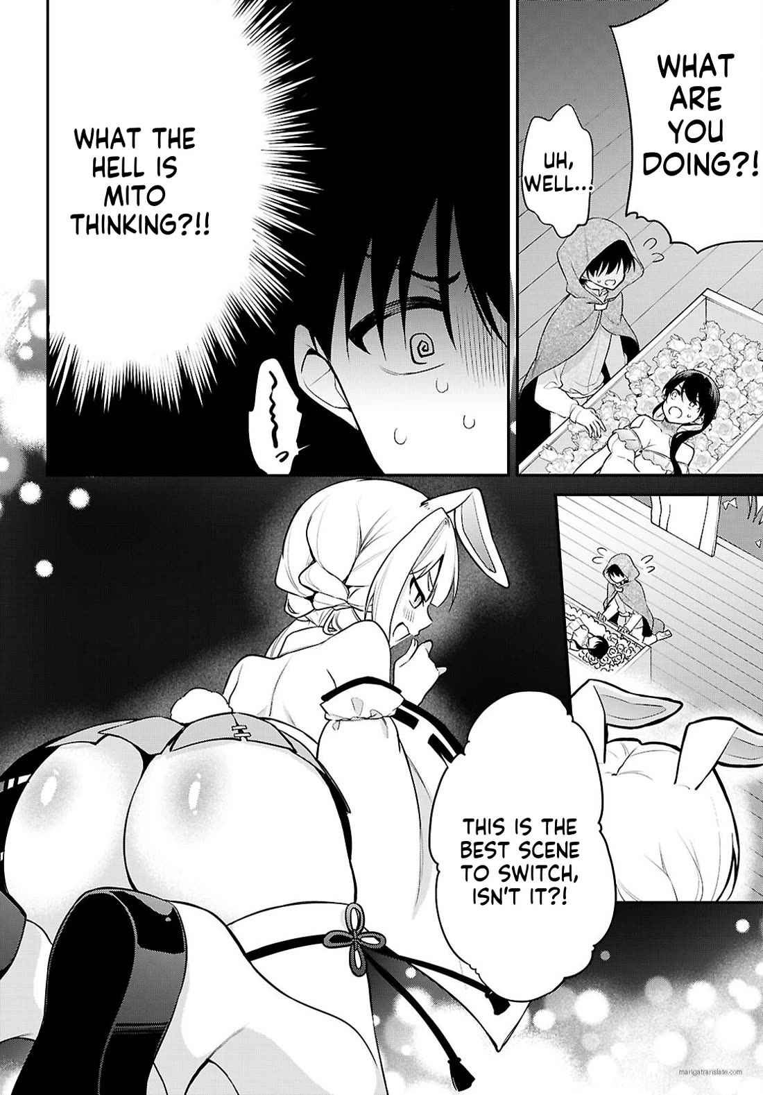 Quinpath Romance Chapter 23 page 20 - Chapter 23