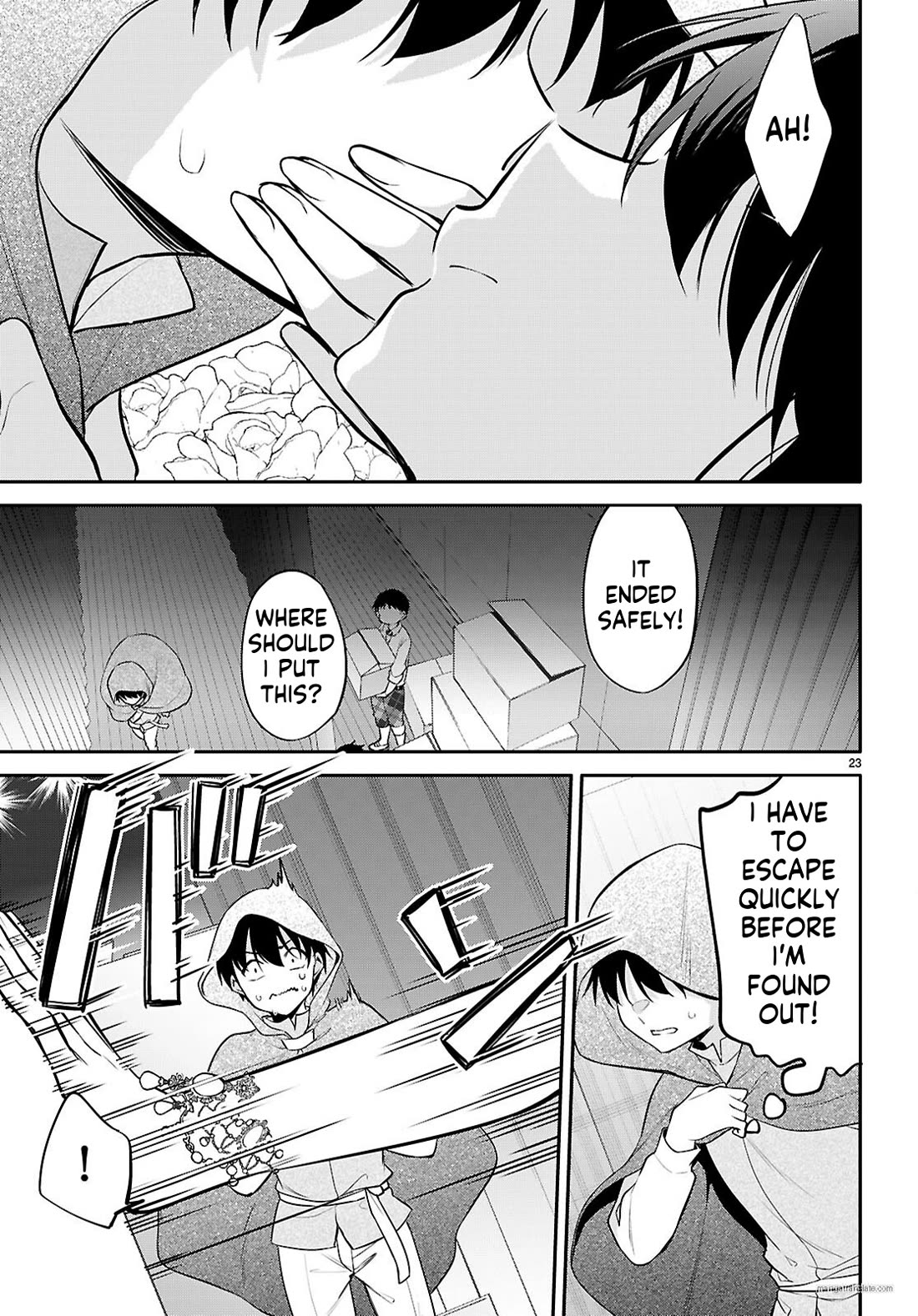 Quinpath Romance Chapter 23 page 23 - Chapter 23