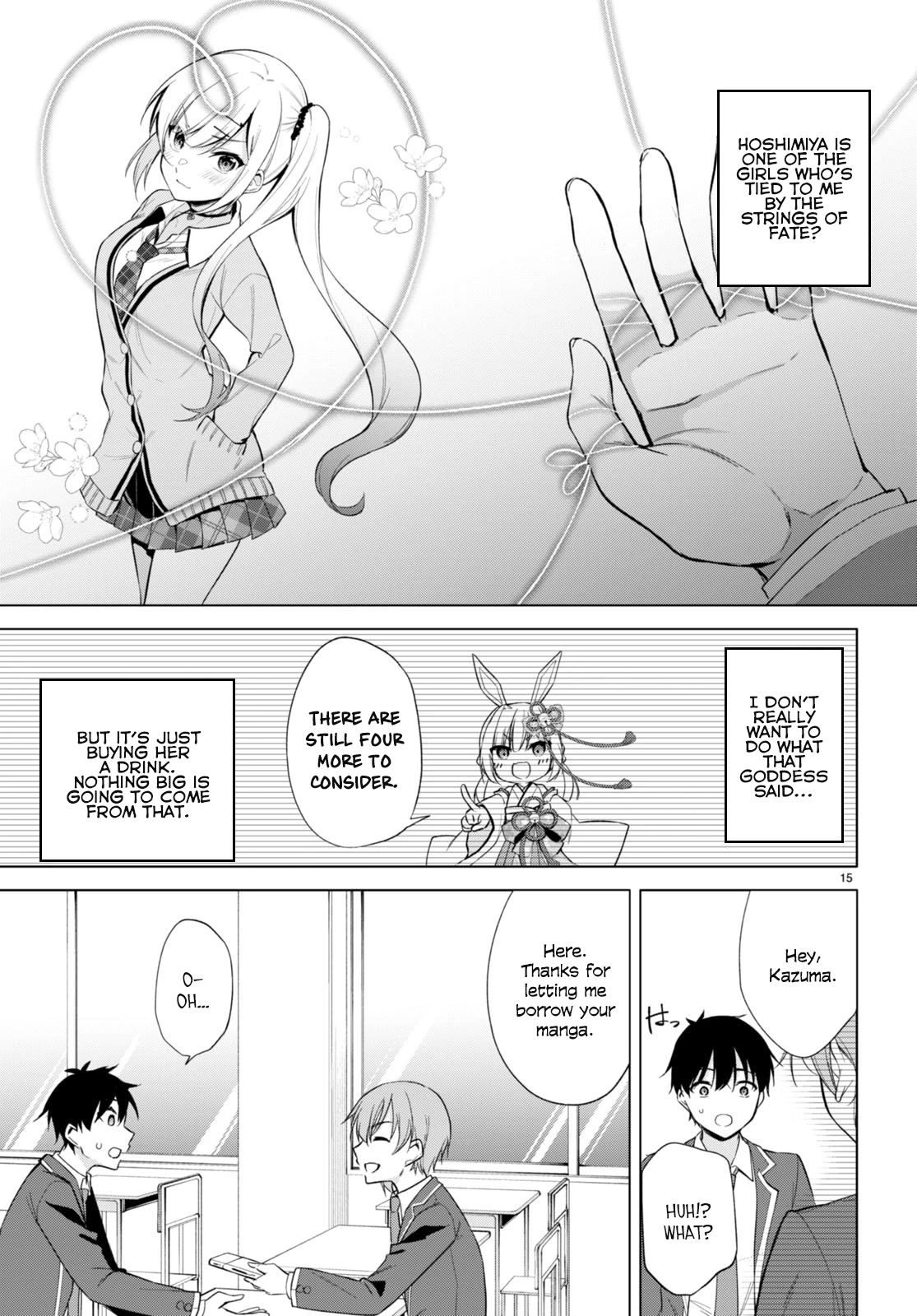 Quinpath Romance Chapter 4 page 15 - Chapter 4: Times are Changing