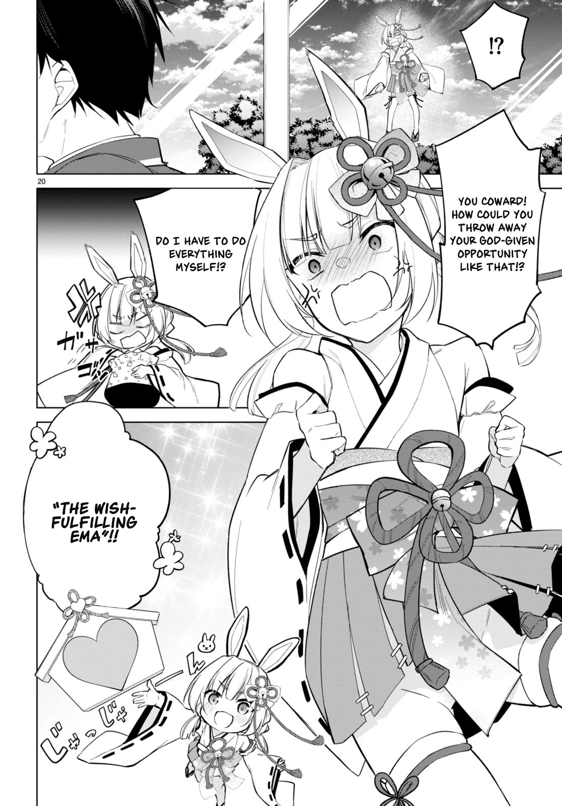Quinpath Romance Chapter 4 page 20 - Chapter 4: Times are Changing