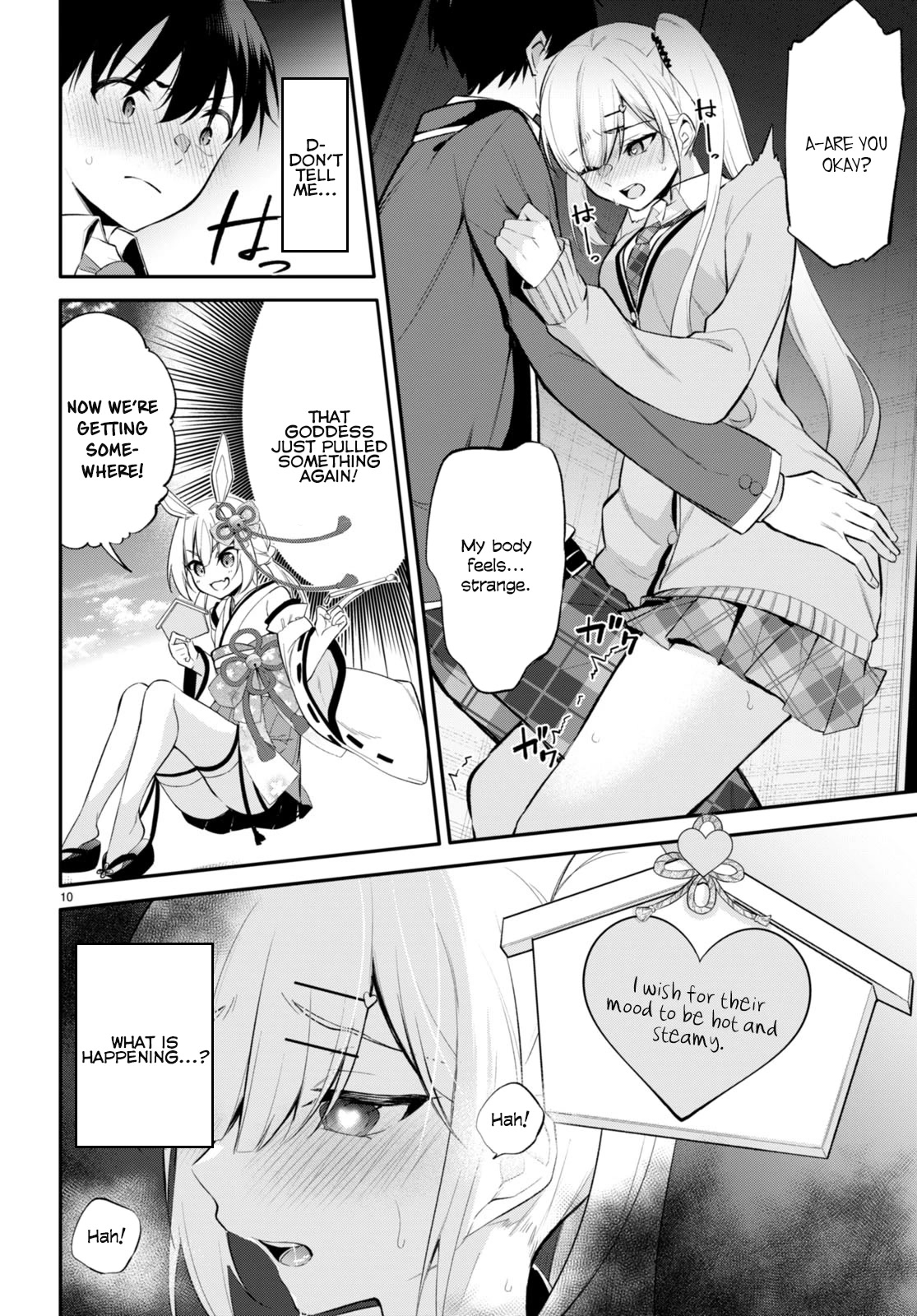 Quinpath Romance Chapter 5 page 10 - Chapter 5: Stuck in Love
