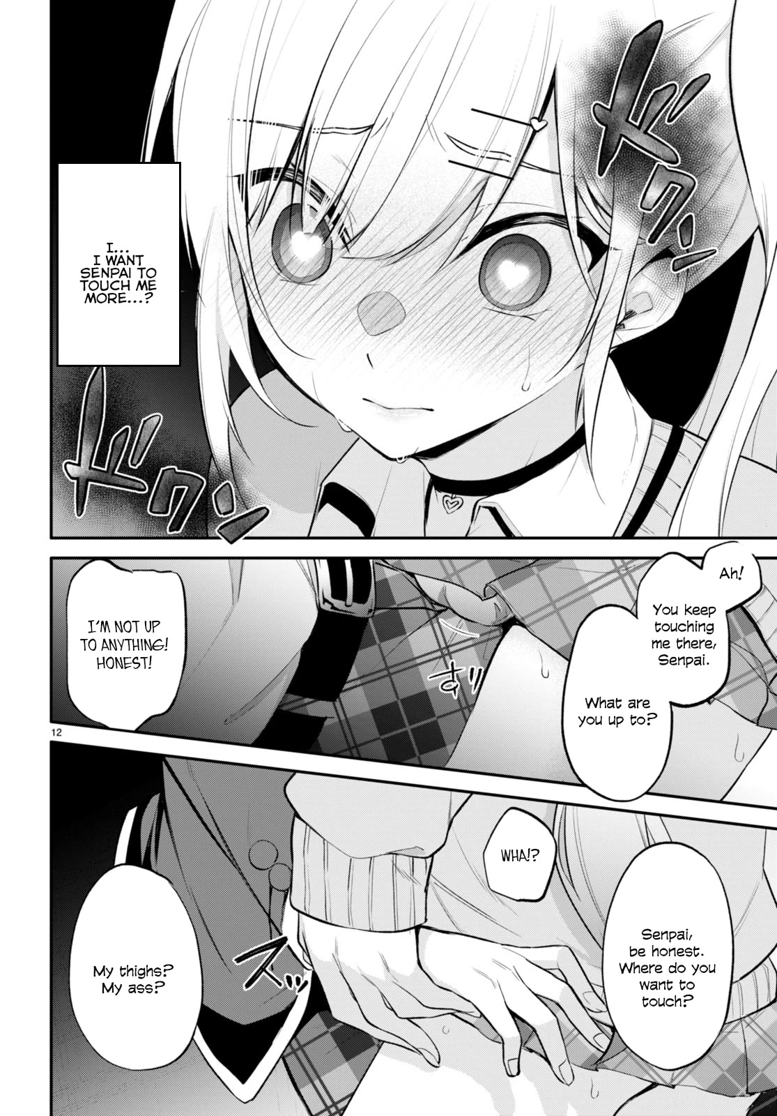 Quinpath Romance Chapter 5 page 12 - Chapter 5: Stuck in Love