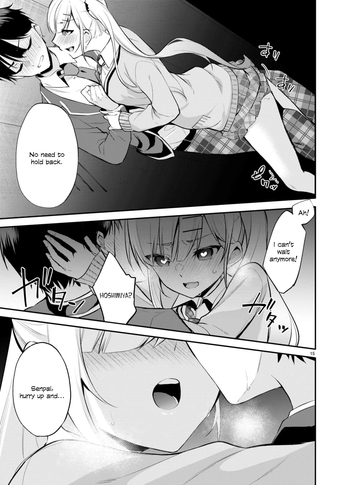 Quinpath Romance Chapter 5 page 15 - Chapter 5: Stuck in Love