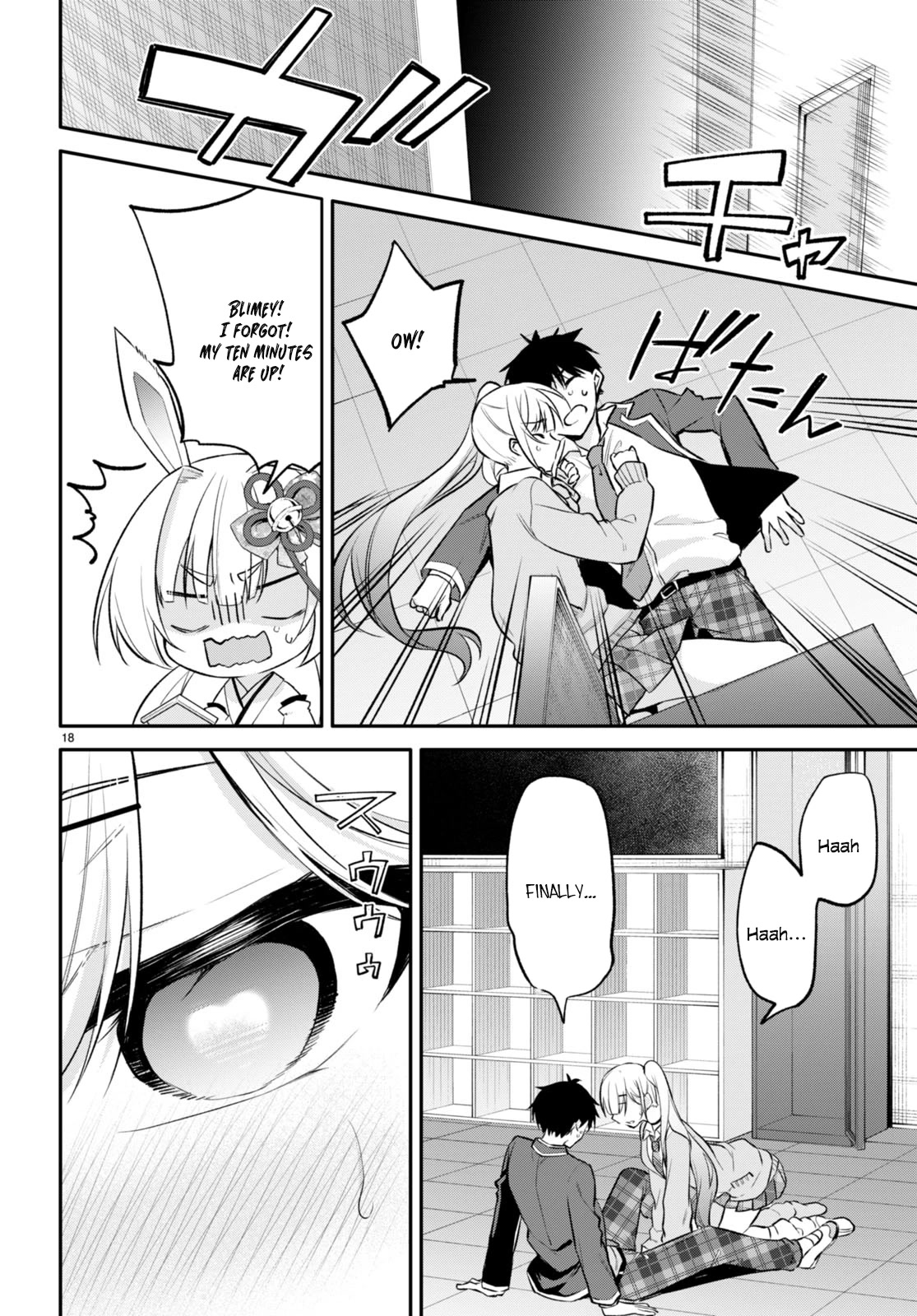 Quinpath Romance Chapter 5 page 17 - Chapter 5: Stuck in Love