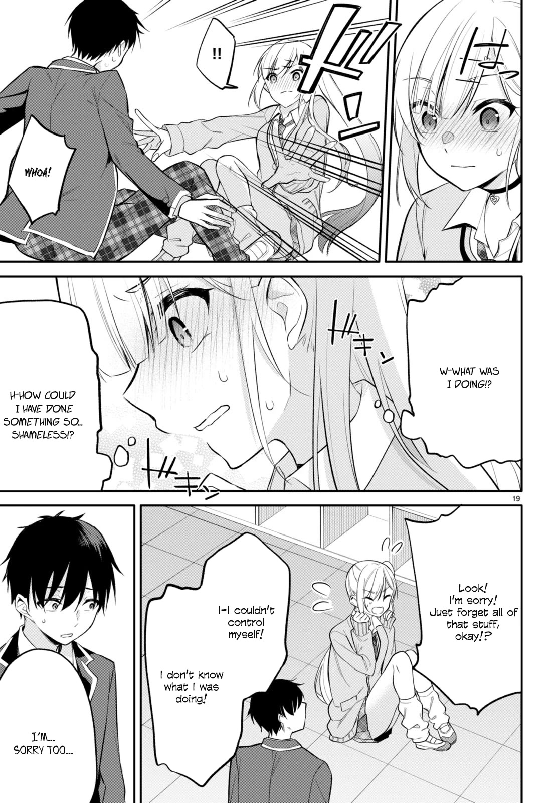 Quinpath Romance Chapter 5 page 18 - Chapter 5: Stuck in Love