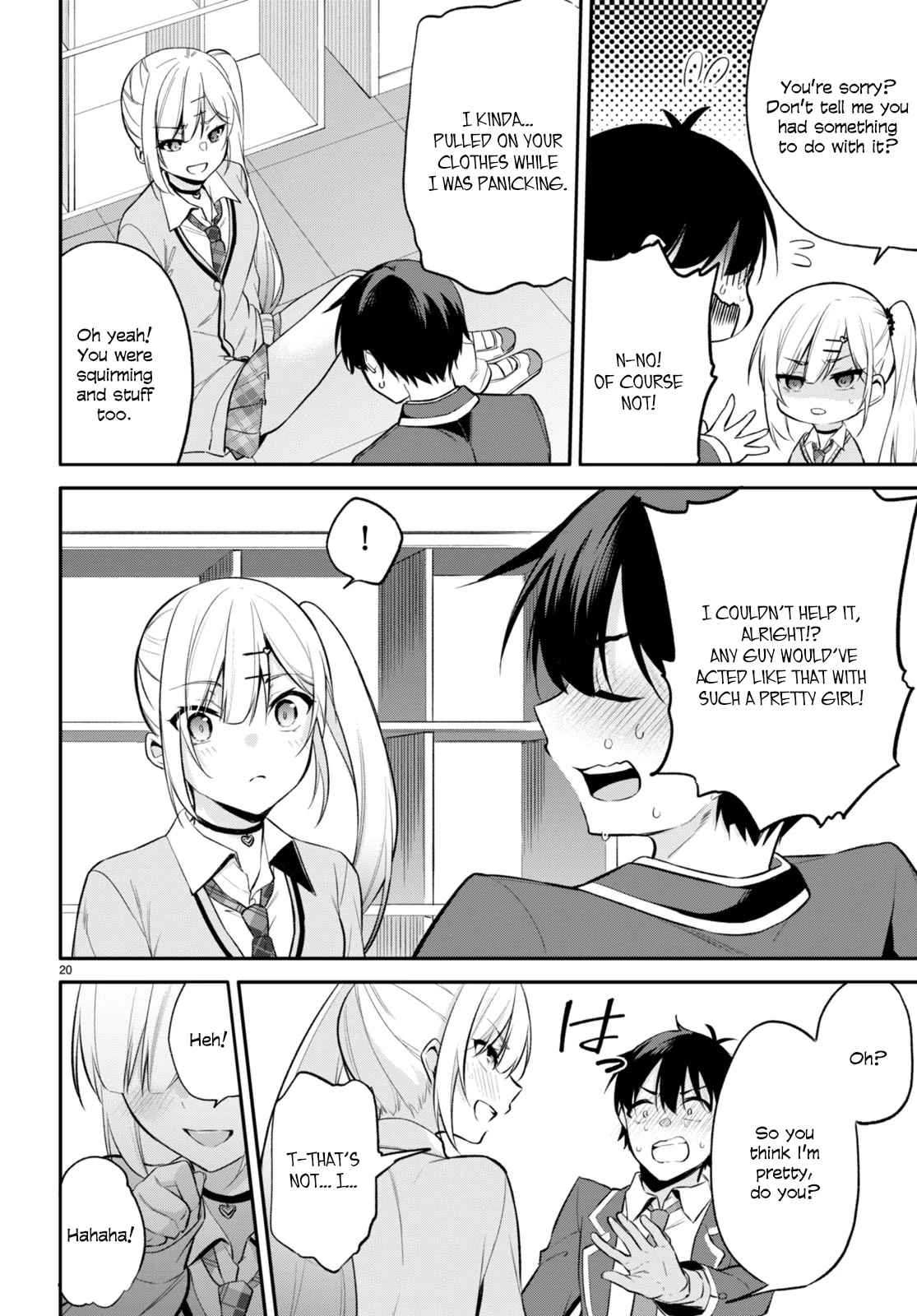 Quinpath Romance Chapter 5 page 19 - Chapter 5: Stuck in Love