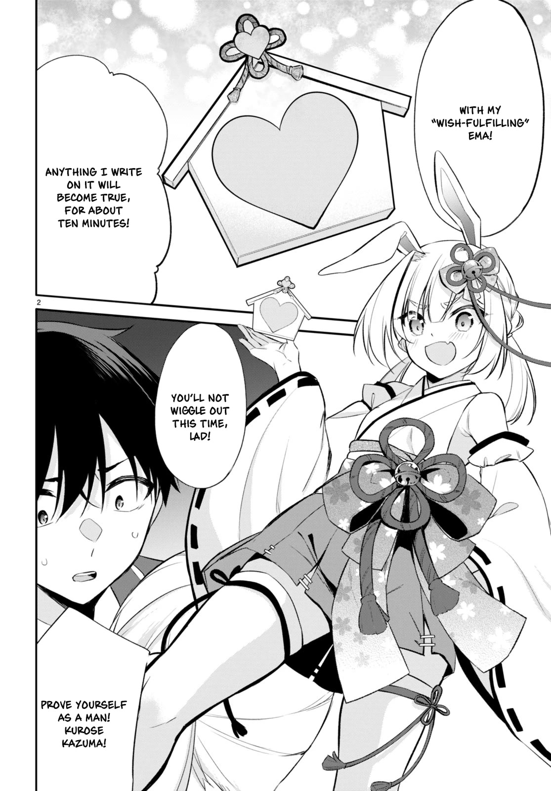 Quinpath Romance Chapter 5 page 2 - Chapter 5: Stuck in Love