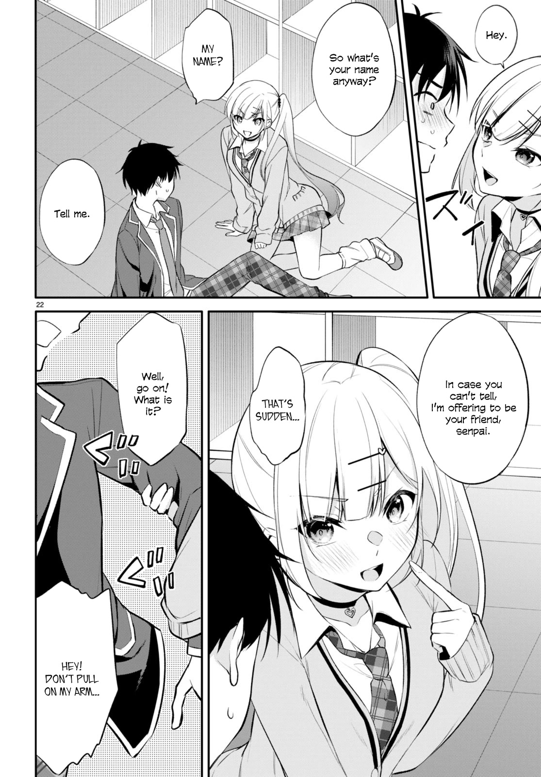 Quinpath Romance Chapter 5 page 21 - Chapter 5: Stuck in Love